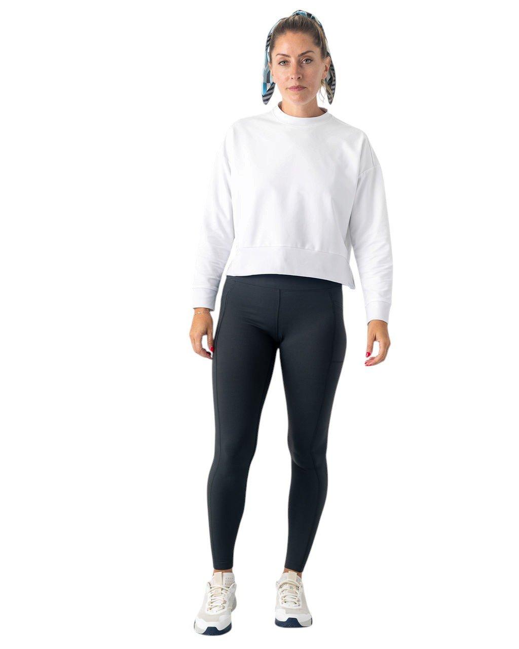 Boast Women's Pocket Leggings - Black Forest - BLACK FOREST